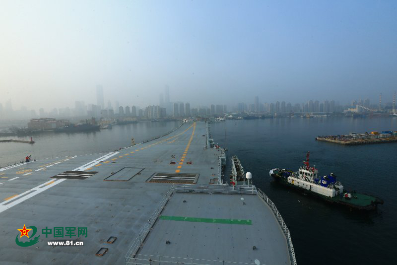 专家:中国航母主要任务不是直接对抗美国航母
