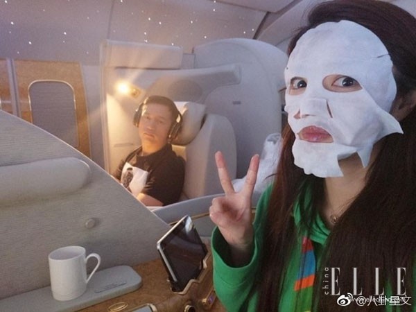 女明星为什么都爱在机舱里敷面膜?