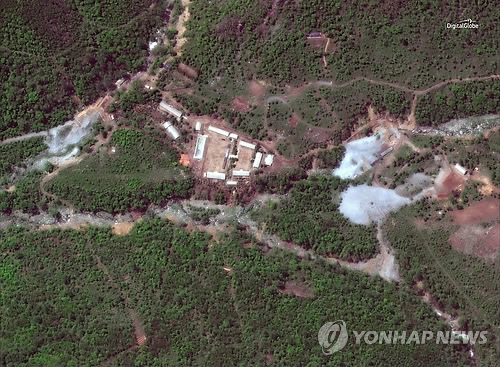 朝鲜拆除丰溪里核试验场 韩媒称迈出无核化第一步