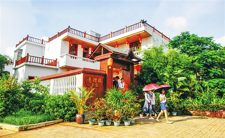 聚焦2018琼台两岸民宿峰会 让民宿长出诗和远