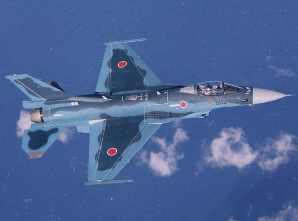 日议会决定 自主开发取代F-2的新型国产战斗机