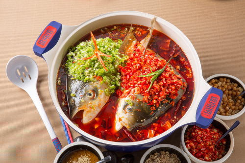 鱼头火锅加盟.逗你捞石烹鱼头万里挑一