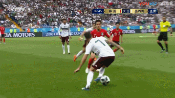 世界杯第一“脏”队！韩国队两场比赛犯规47次别人踢球他们踢人？