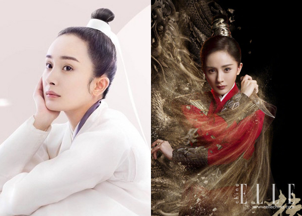 杨幂大女主扶摇上线!不一样的红唇幂来了 杨幂大女主扶摇上线!不一样的红唇幂来了