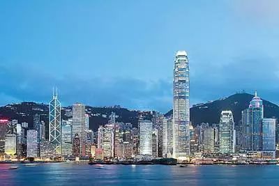 全国第一宜居城市香港的警察