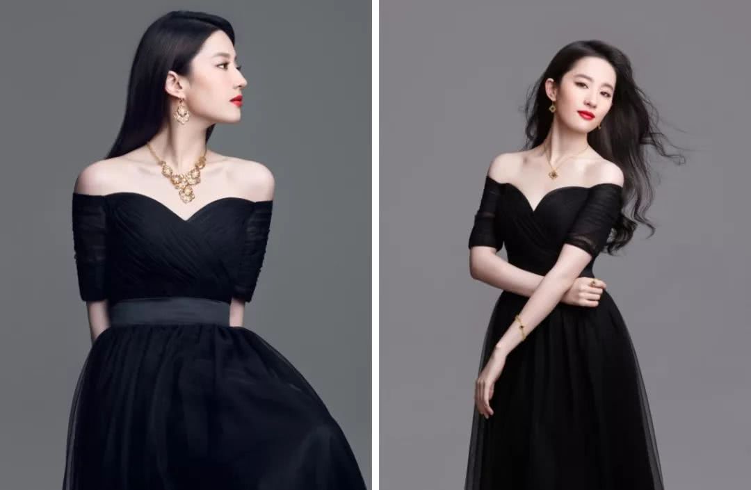 刘亦菲:真正的美好,永远溢彩流光