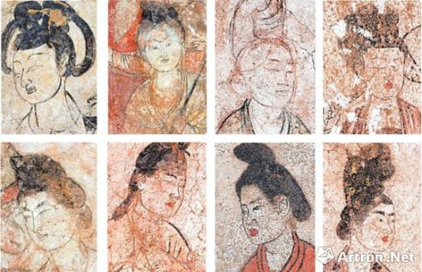 图像版墓志铭：唐代壁画中的惊世繁华（组图）_手机凤凰网