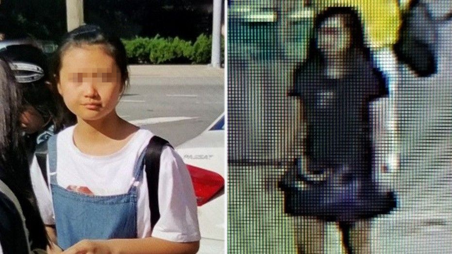 12岁中国女孩疑在美机场被绑架