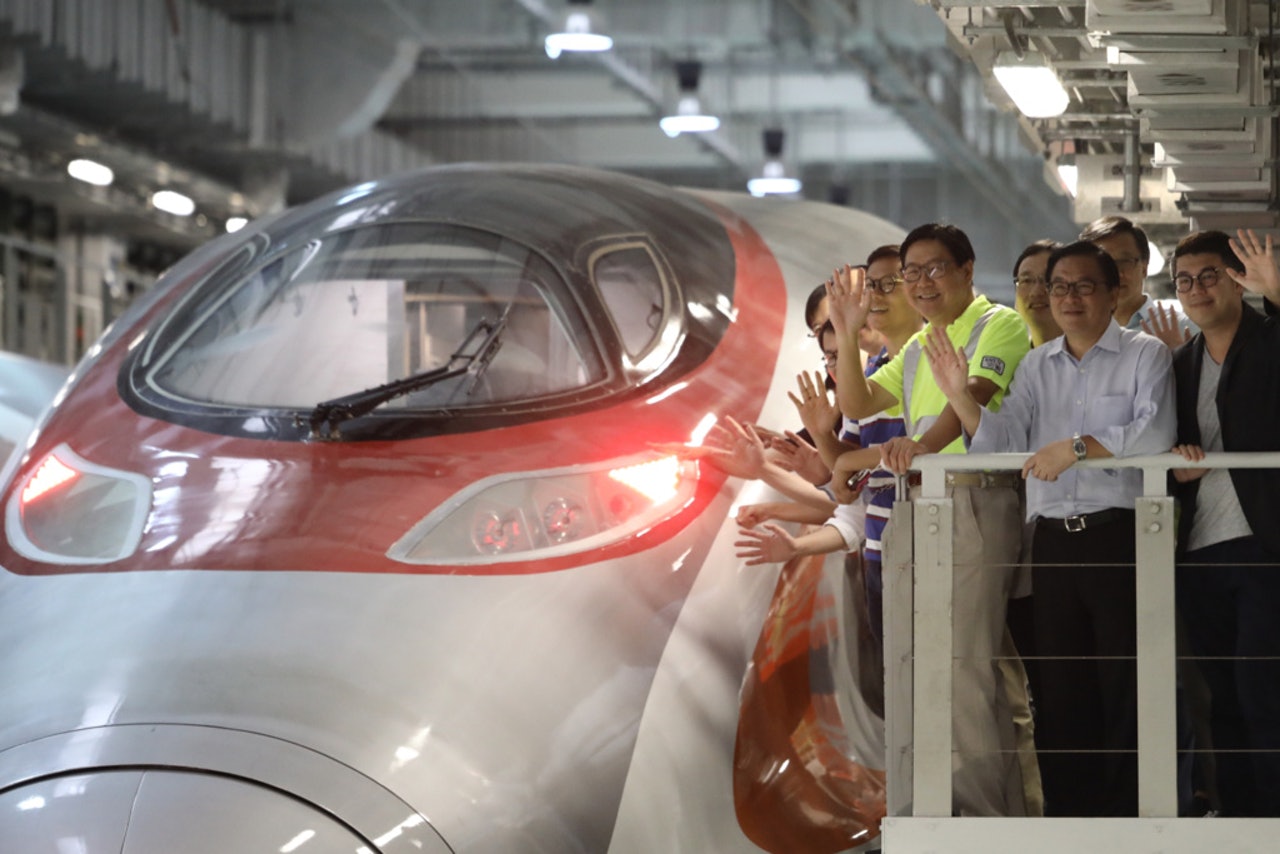 港媒：香港高铁将于9月23日正式通车