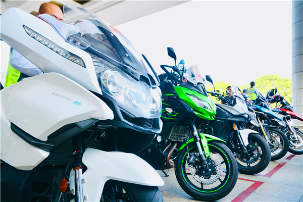 再出发 2018霍尔果斯摩托车骑行集结赛