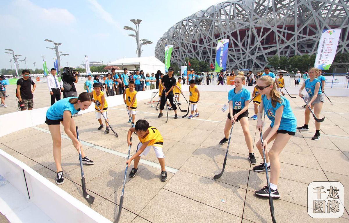 北京欢迎你 让传统体育项目走向世界
