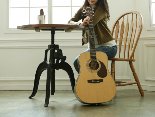 新手吉他推荐,考特吉他EARTH70初学吉他手感