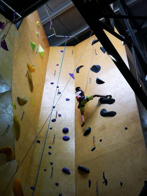 2018年北京市青少年攀岩比赛暨集训营选拔赛