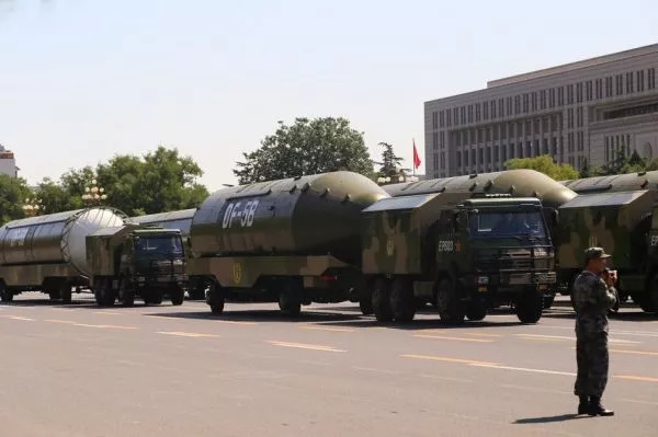 美媒关注中国核力量发展：中国空军被赋予核战使命