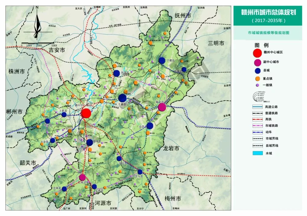 赣州市区人口_赣州市人口多少了(2)