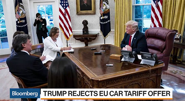 特朗普又威胁退出WTO 外媒称负面影响远胜贸易战