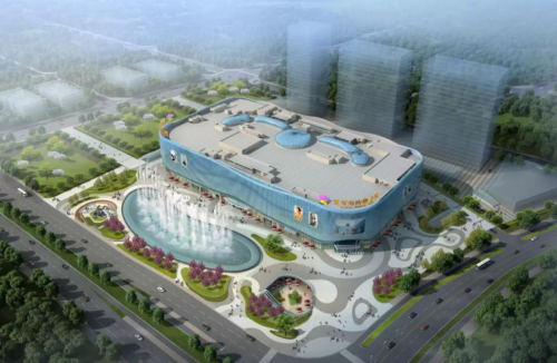 爱琴海商业奥特莱斯+购物公园新物种应运而