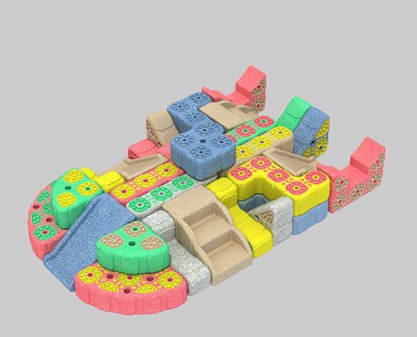 具智慧的儿童积木玩具 体缘实业落座CPE中国幼教展