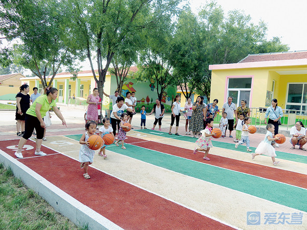 广饶幼儿园开展亲子游戏活动 缓解焦虑让孩子