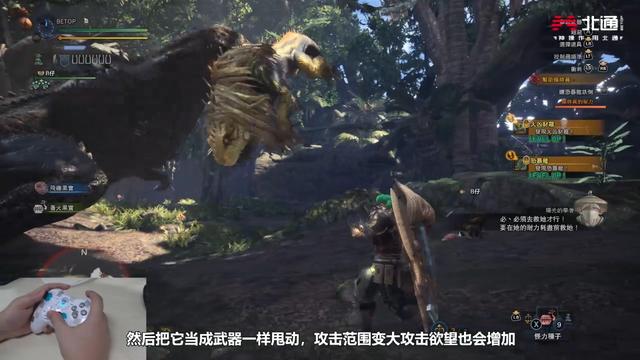PC端《怪物猎人:世界》 恐暴龙手柄狩猎心得