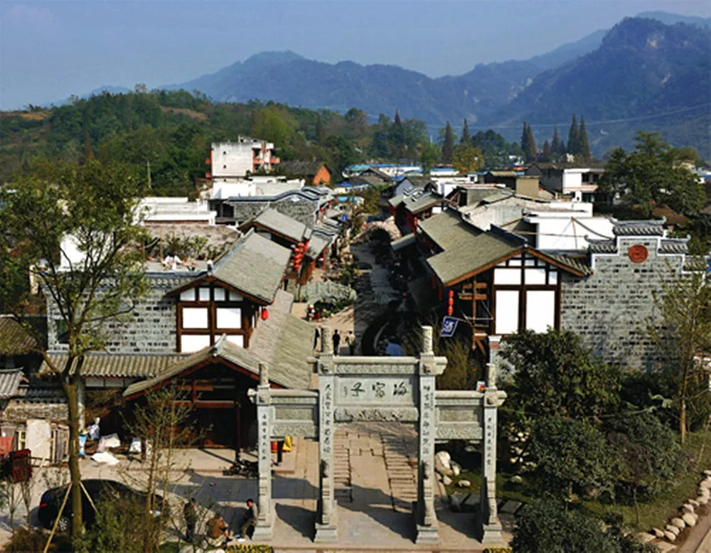 象甲联赛首次在彭州举办,海窝子古镇与象棋盛意相约