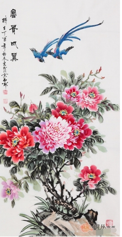 一群鸡一只仙鹤猜一成语_仙鹤简笔画(3)