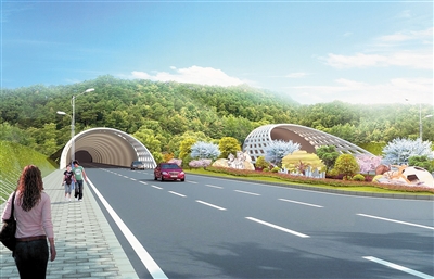 轻轨四号线二期力争年内动工 为龙兴发展助力