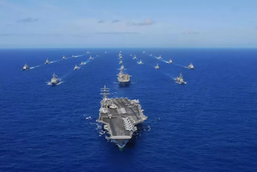军情锐评| 中国双航母编队呼之欲出美海军搞钱