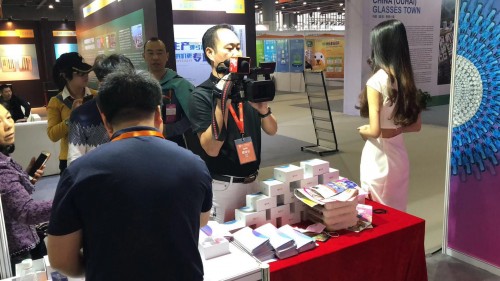 魔净眼镜焕新仪模具清洗机闪耀广交会获广东新(图1)