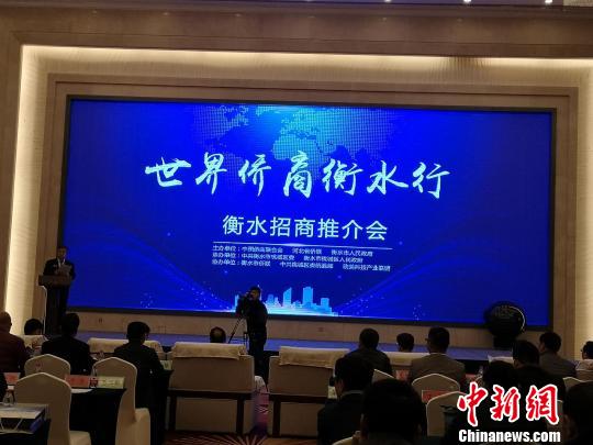 世界侨商走进河北衡水多个项目签约