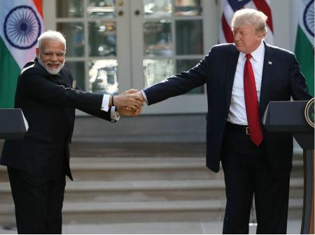 2019年第一周，特朗普就对印度下手了