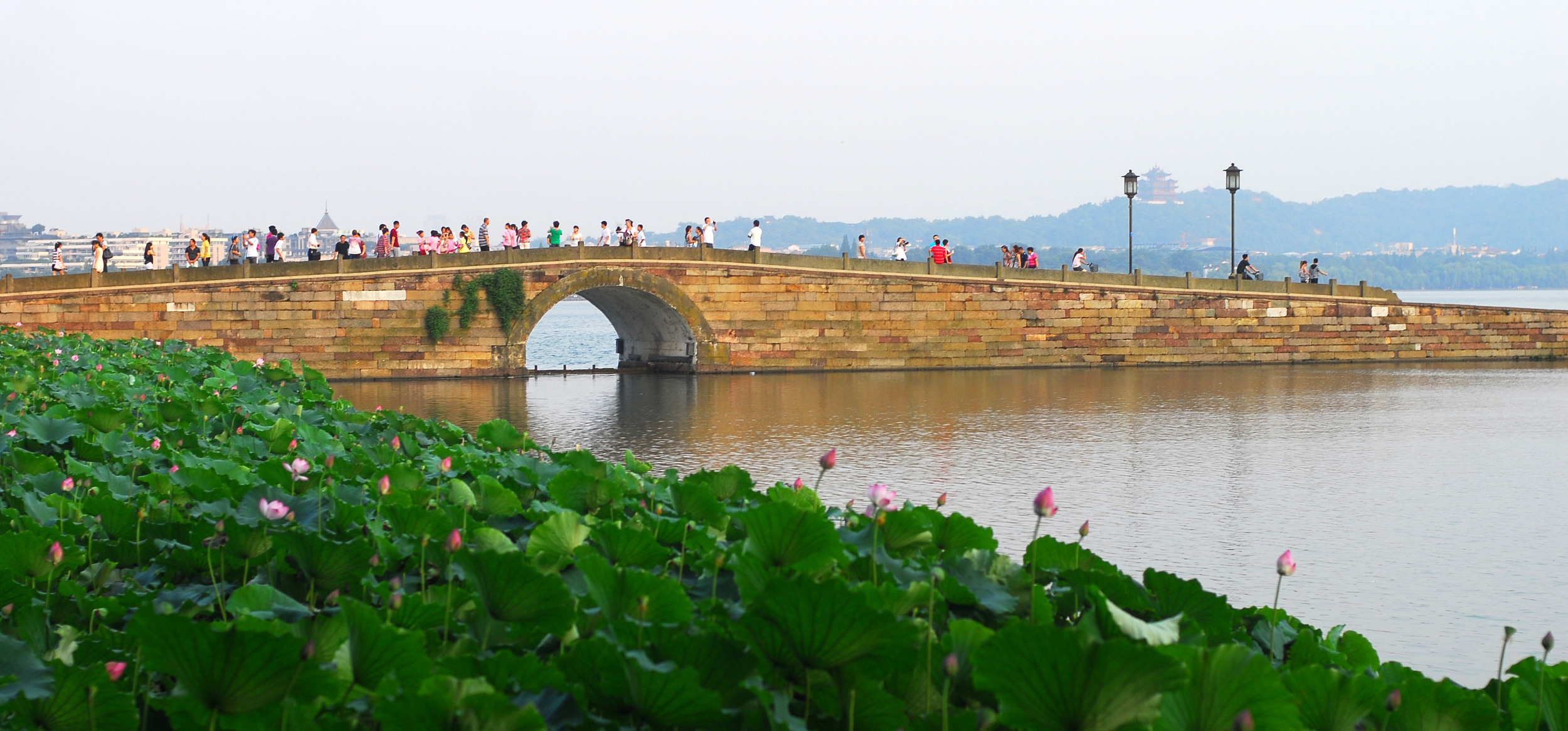 杭州西湖风景图片 杭州西湖风景图片画法