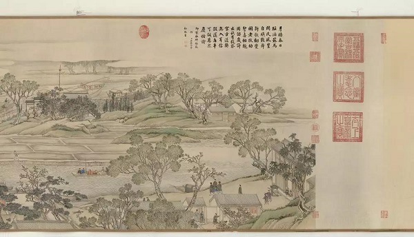 首页 书画 正文  在吴门画派之后,以董其昌为代表的松江画派,无疑是