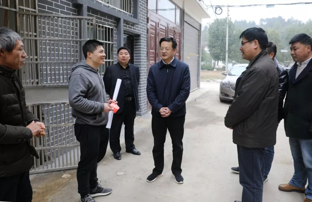 宜黄县委副书记,县长叶峰率队开展春节走访慰问