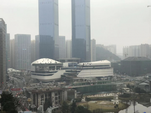 花果园海豚广场即将跃水而出这些细节让你的海洋之旅先睹为快