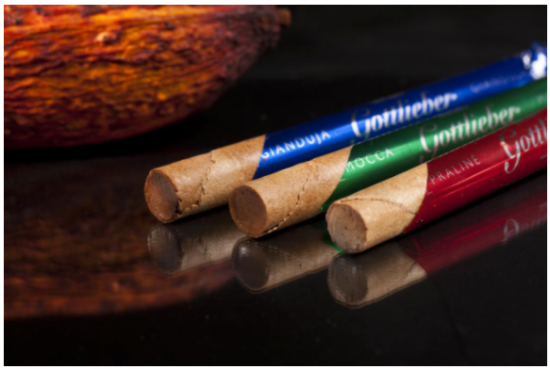 奢华而低调的瑞士爱神巧克力--Gottlieber上帝之爱