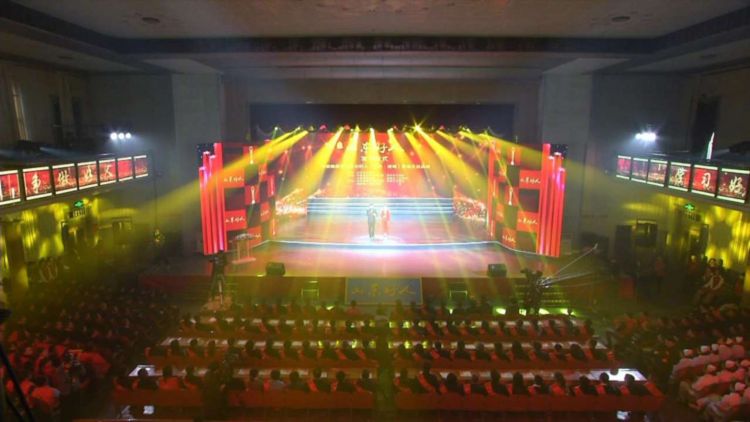 2019年2月山东好人榜在潍坊诸城揭晓