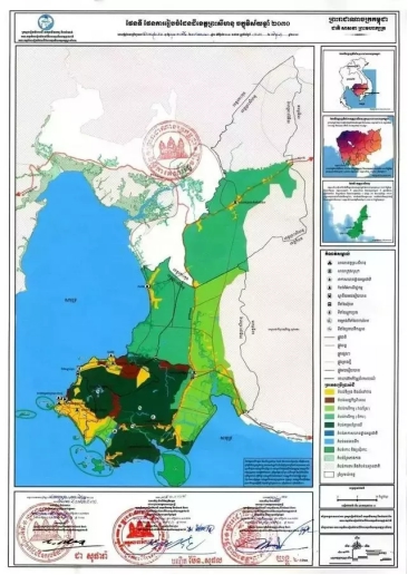 柬埔寨西港2030年整体规划亮相,投资优选太子·金海湾