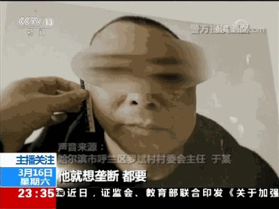 央视报道:黑龙江高院公布一系列涉黑涉恶案件