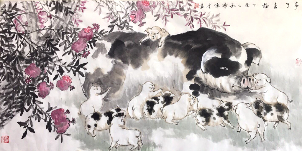 艺道求索写生灵——画家谢怀金的笔下珍禽