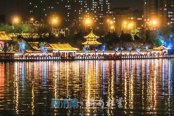 “泉城夜宴”没看够？济南将有更多灯光秀