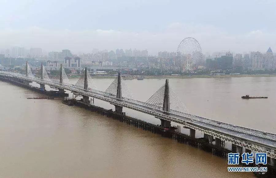 南昌将新增一座过江大桥 连接九龙湖与象湖新城