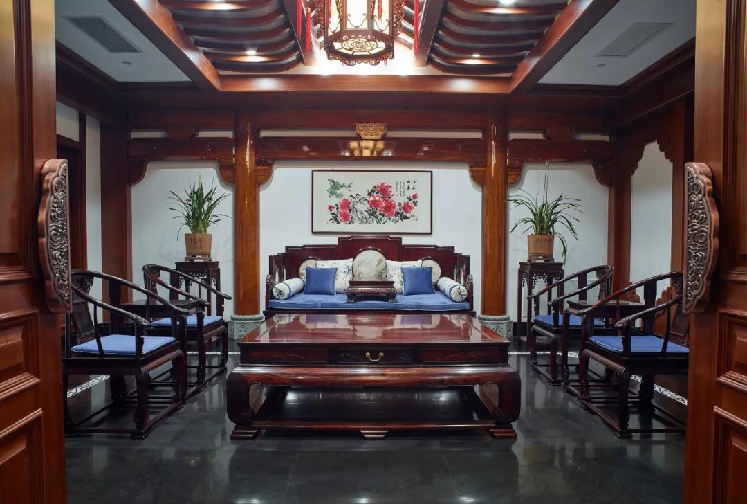 明堂红木古典大气 为你定制卓越品质整体家具凤凰网宁波_凤凰网