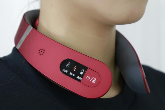 攀高颈椎按摩器,15分钟拯救低头族