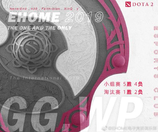 时来天地皆同力,运去英雄不自由:EHOME的这