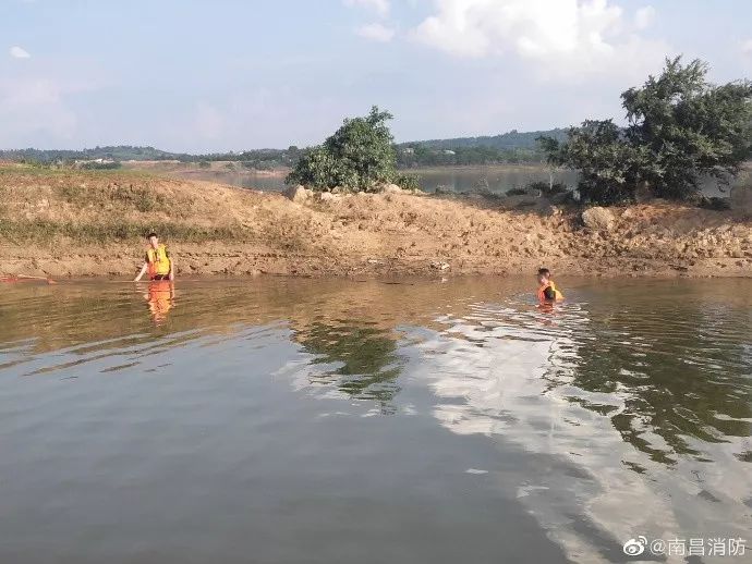 痛心!南昌进贤县4名男孩游泳 2人溺水身亡