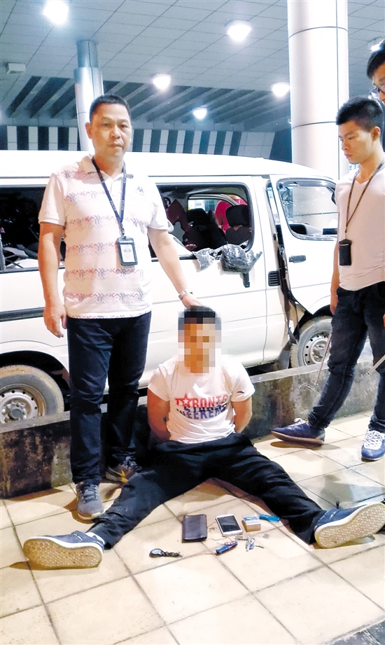 破案能手忙追捕 满怀愧疚对妻儿_凤凰广州