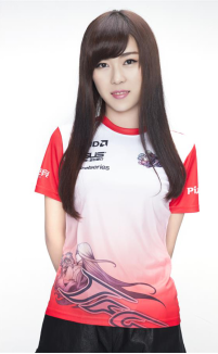 颜美活好 电竞女星齐聚EGC京东游戏趴