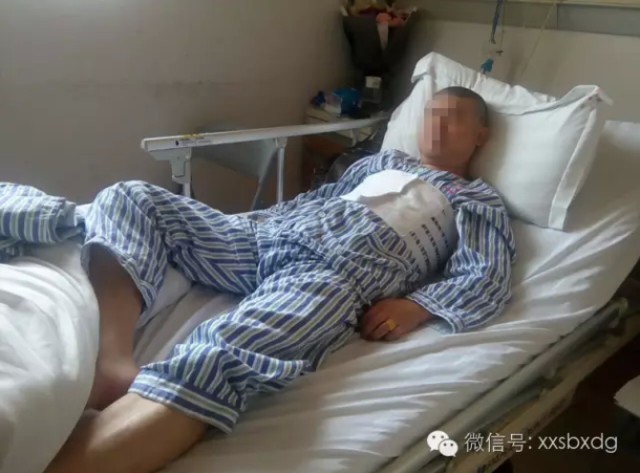 广东一男子未带身份证被民警打断7根肋骨