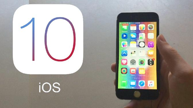 ios10正式亮相 图解十大新功能 果粉们 又要ho